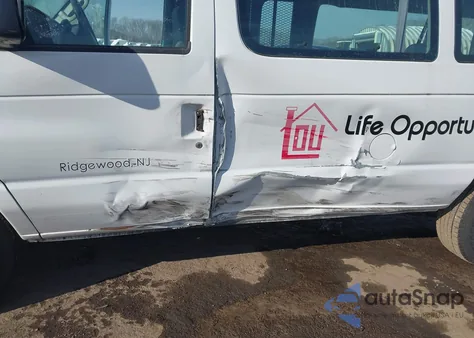 2008 Ford E-350 Super Duty Xl/Xlt from USA, damaged, VIN 1FBSS31L98DA28918